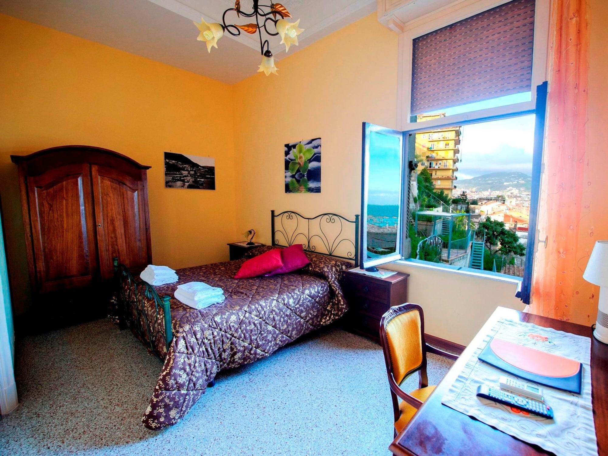 Barone Bed And Breakfast Salerno Exterior photo