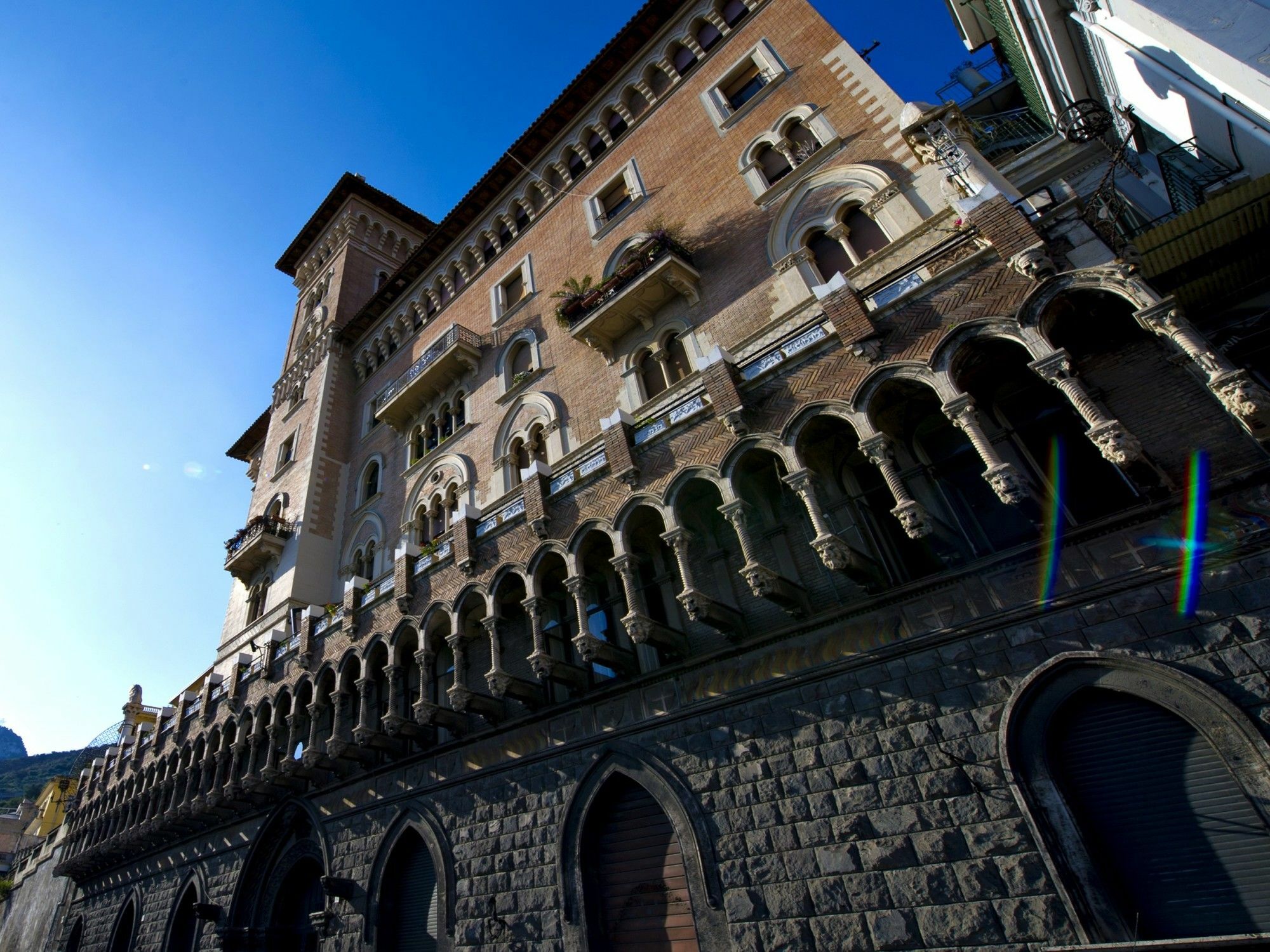 Barone Bed And Breakfast Salerno Exterior photo